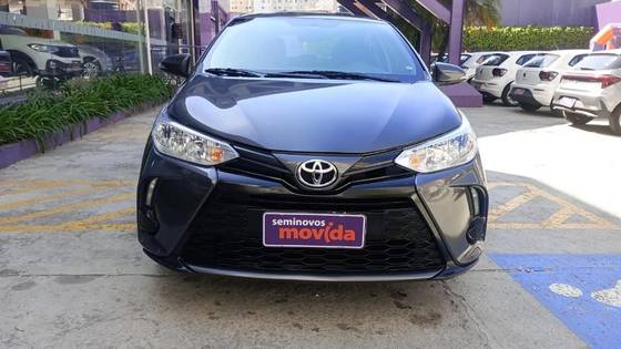 TOYOTA YARIS 1.5 16V FLEX XL MULTIDRIVE